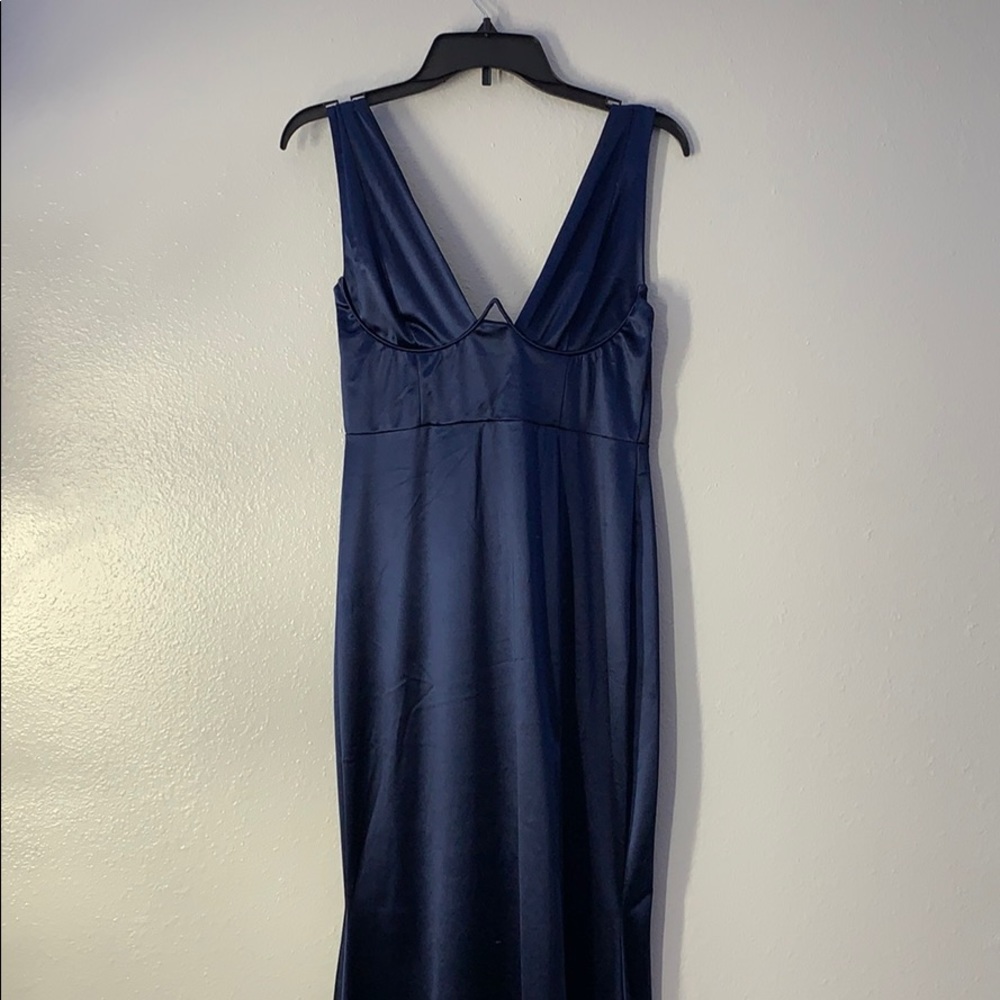 Windsor navy blue dress